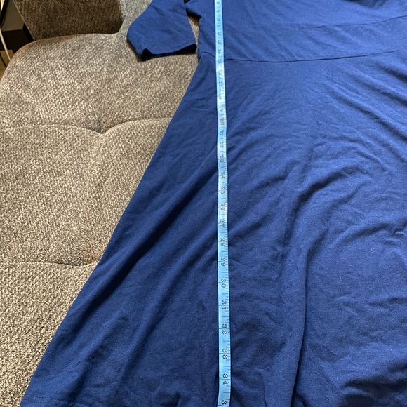 Bamboo Fit & Flare Dress - Picture 15 of 16